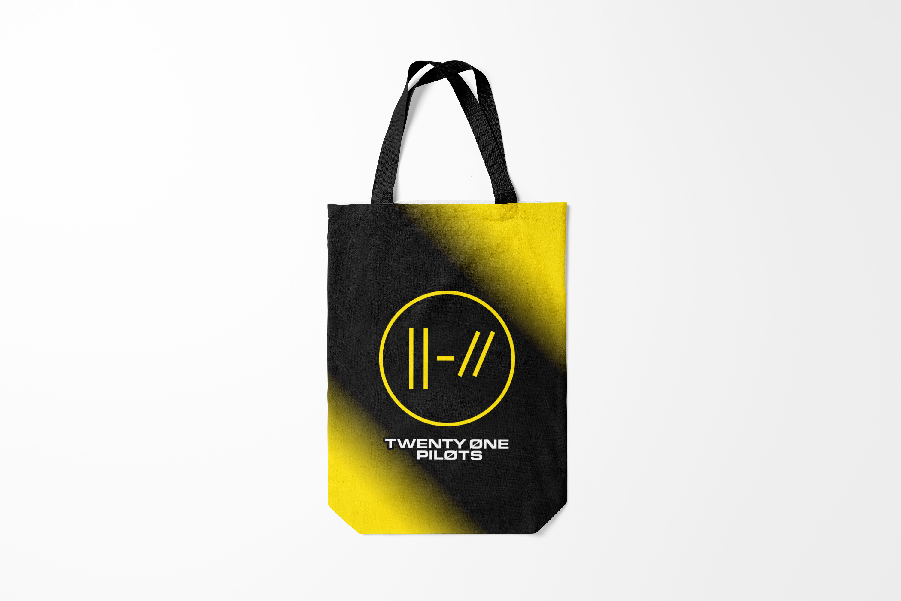 

Сумка шoппер унисекс Burnettie Twenty one pilots 21, черный, Twenty one pilots 21