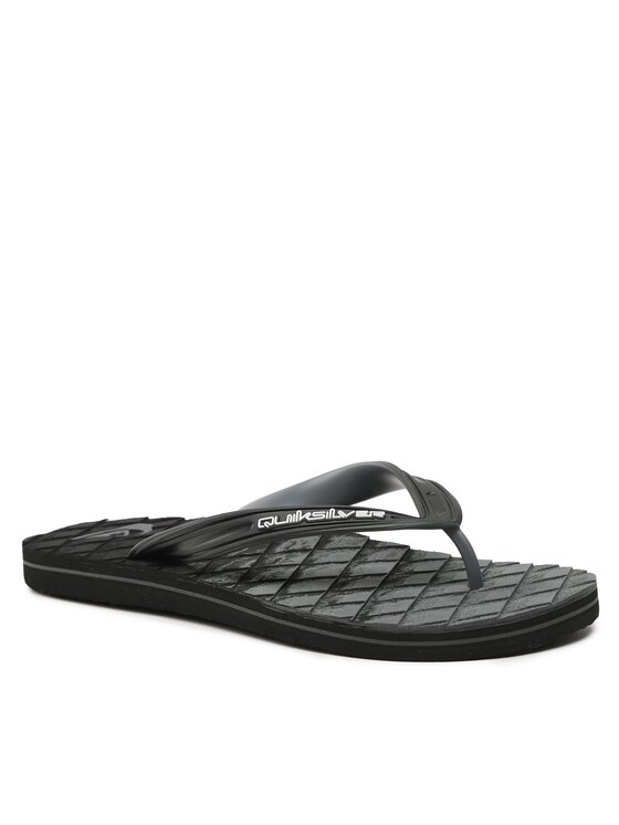 

Вьетнамки мужские Quiksilver AQYL101313 черные 43 EU, Черный, AQYL101313