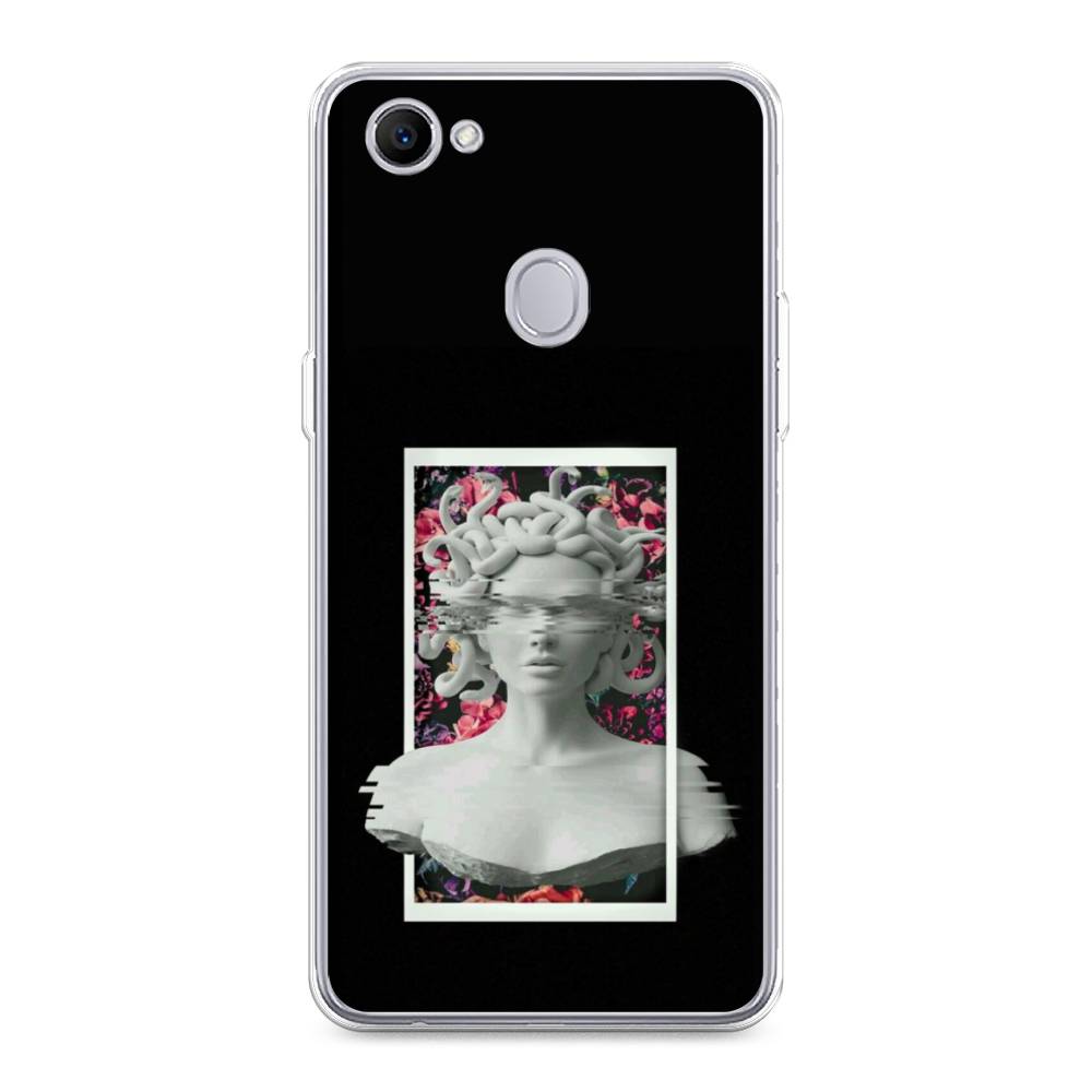 

Чехол для Oppo F7 "Web Punk Медуза Горгона", Черный;серый, 250350-6