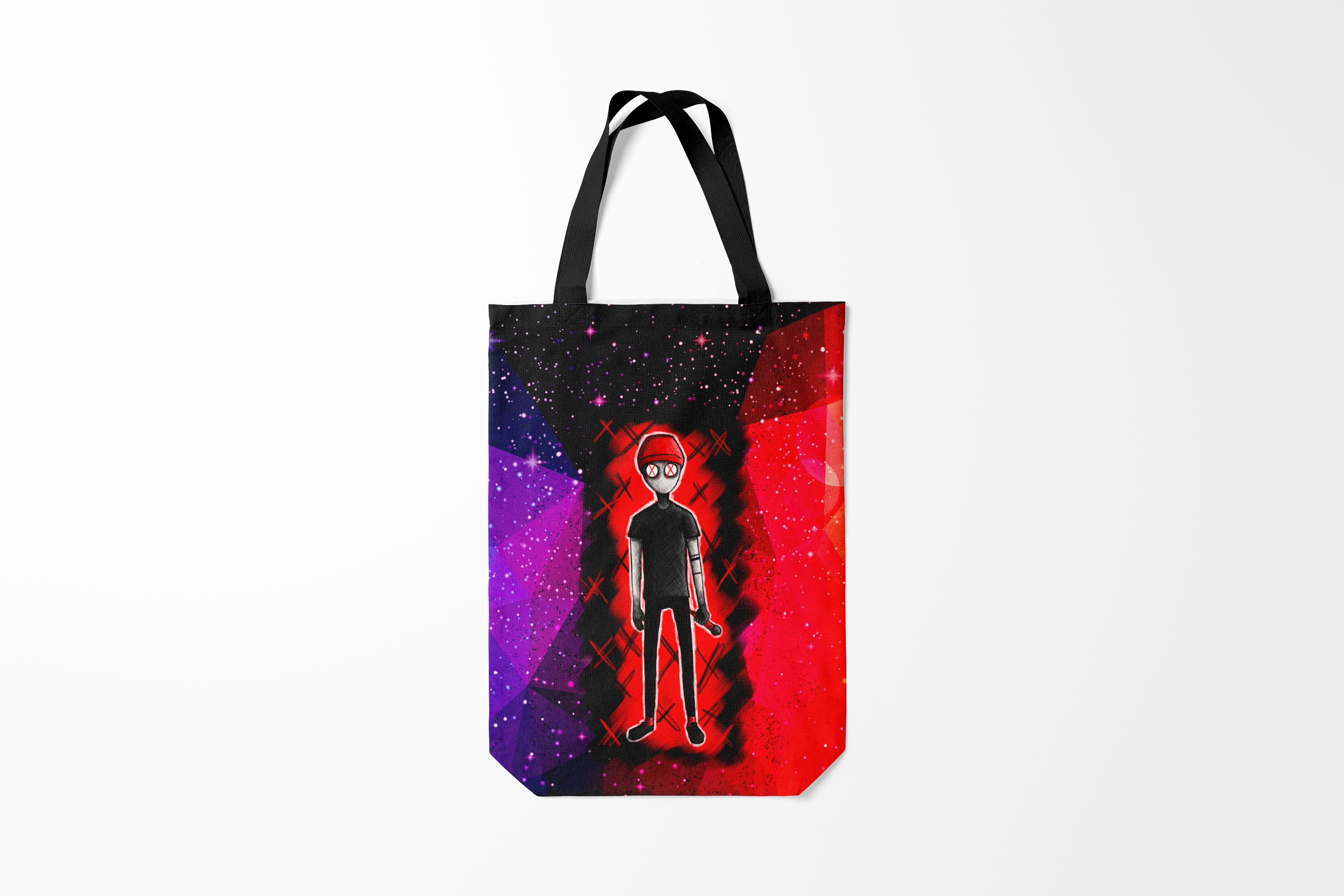 

Сумка шoппер унисекс Burnettie Twenty one pilots, черный, Twenty one pilots