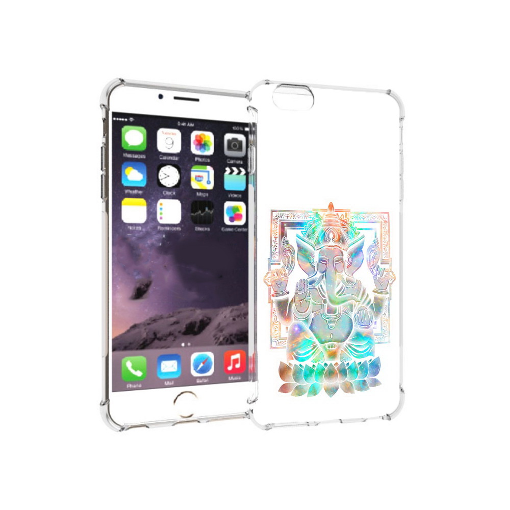 

Чехол MyPads Tocco для Apple iPhone 6 Plus умный слон, Прозрачный, Tocco