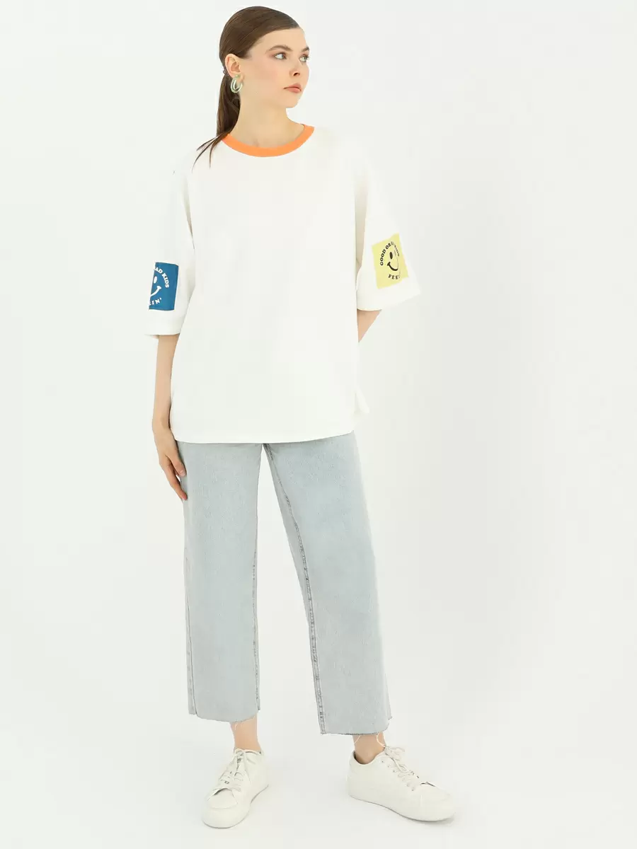 Футболка женская Soul SQ74314 белая L/XL