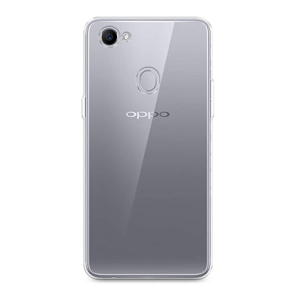 

Чехол для Oppo F7 прозрачный, 250350-6