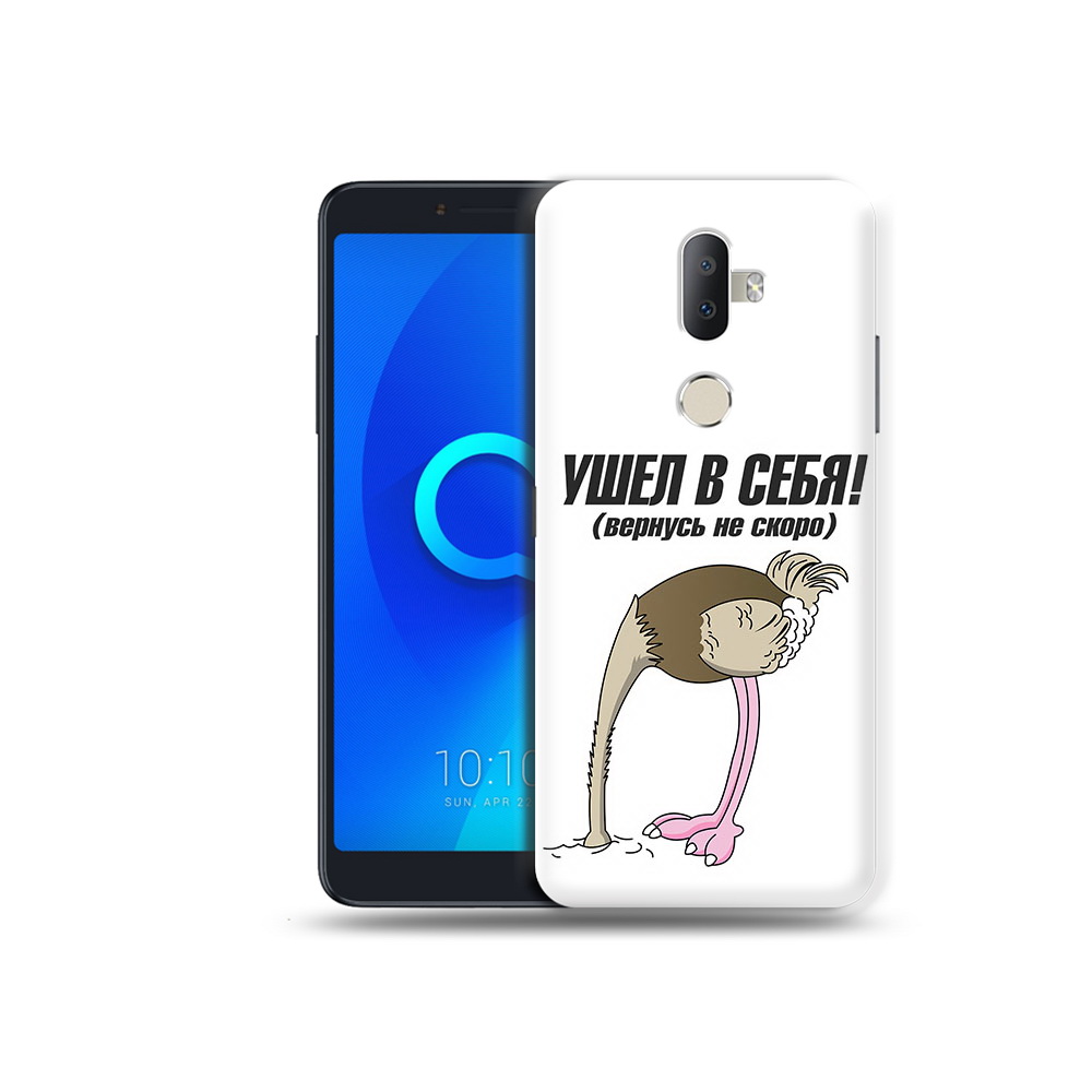 

Чехол MyPads Tocco для Alcatel 3V ушел в себя, Прозрачный, Tocco