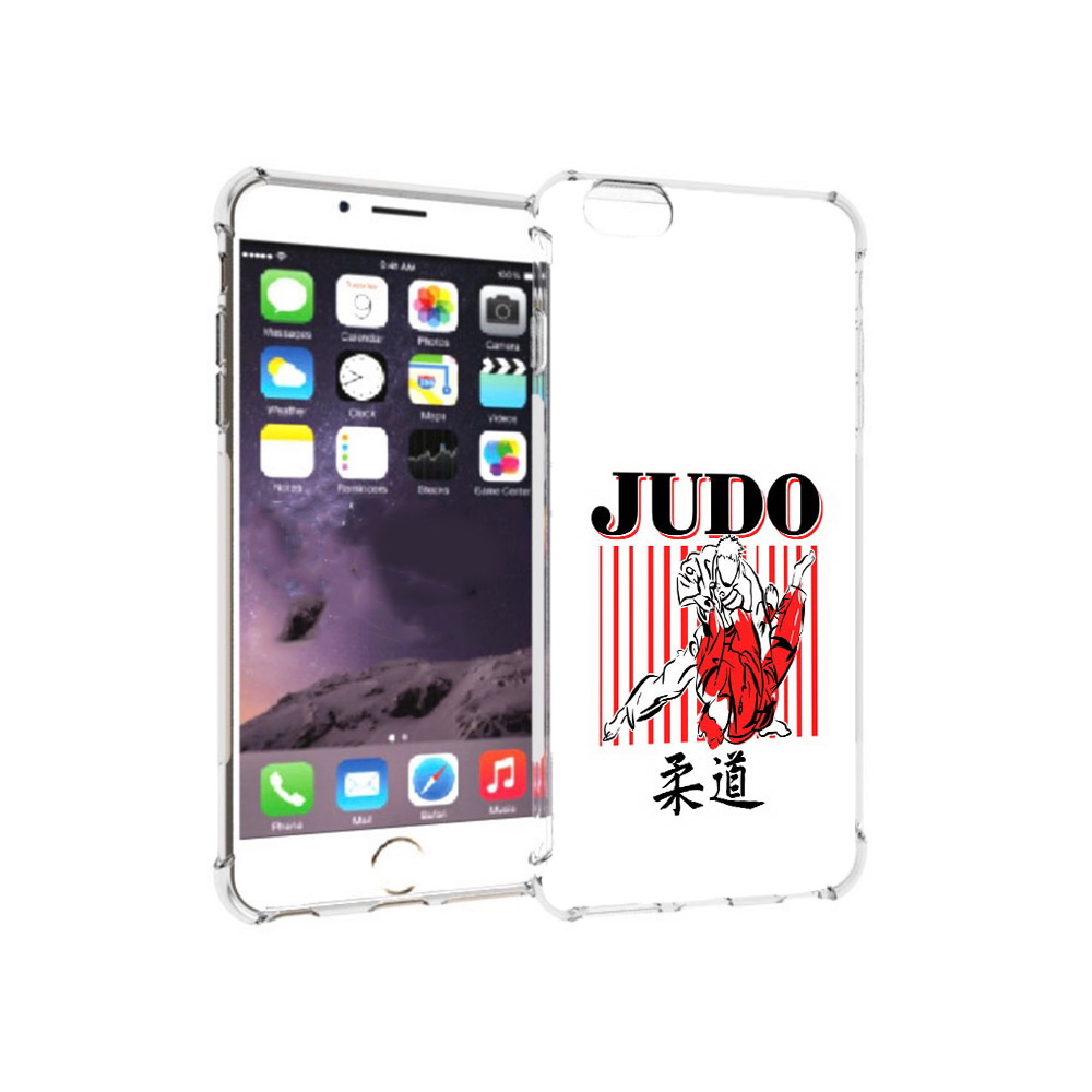 

Чехол MyPads Tocco для Apple iPhone 6 Plus Дзюдо, Прозрачный, Tocco