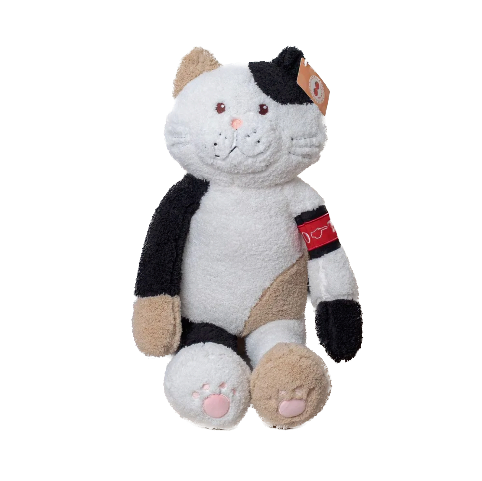 

Мягкая игрушка Кот 70 см белый 13907, Кот 70см