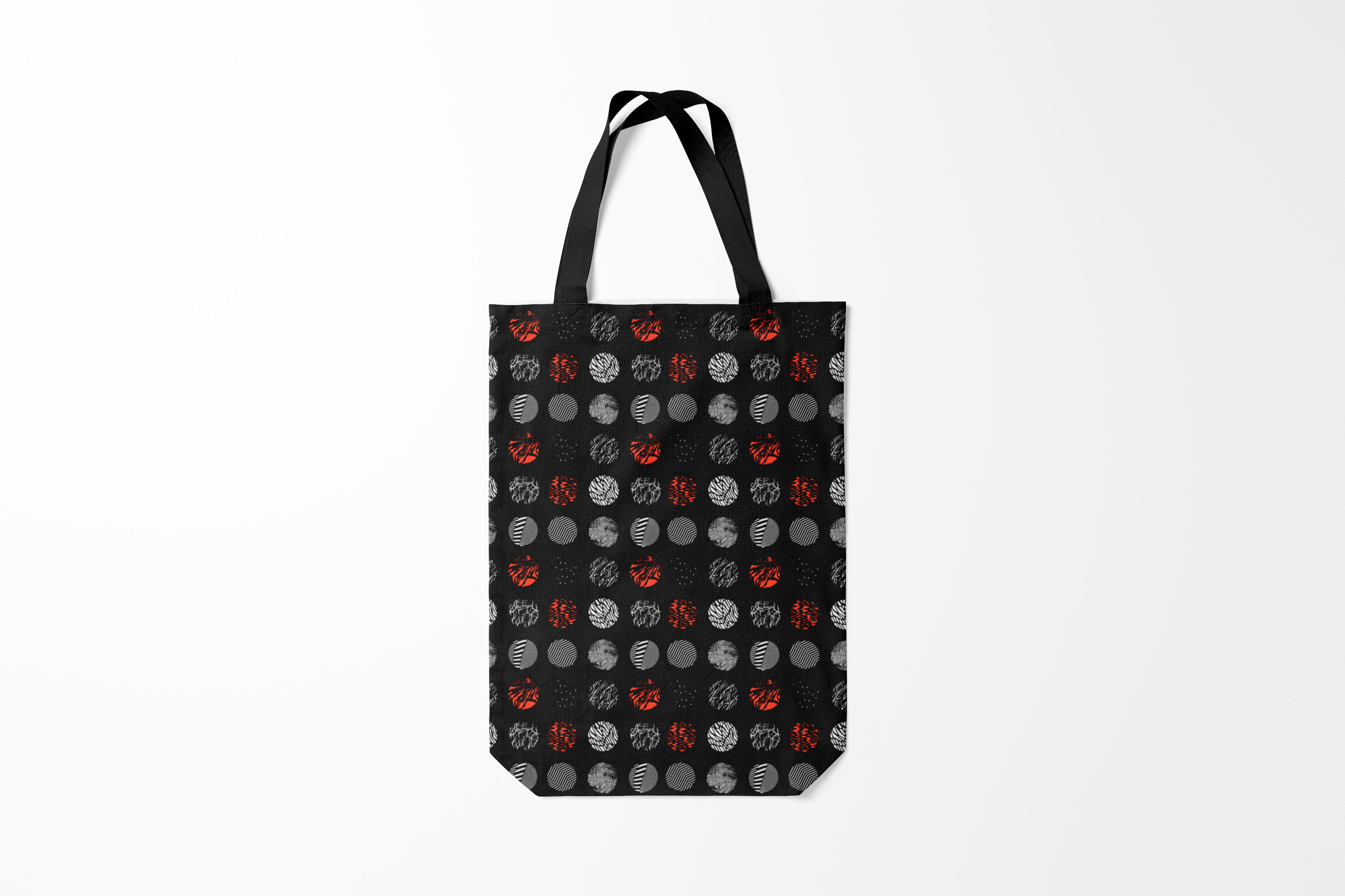 

Сумка шoппер унисекс Burnettie Twenty one pilots, черный, Twenty one pilots
