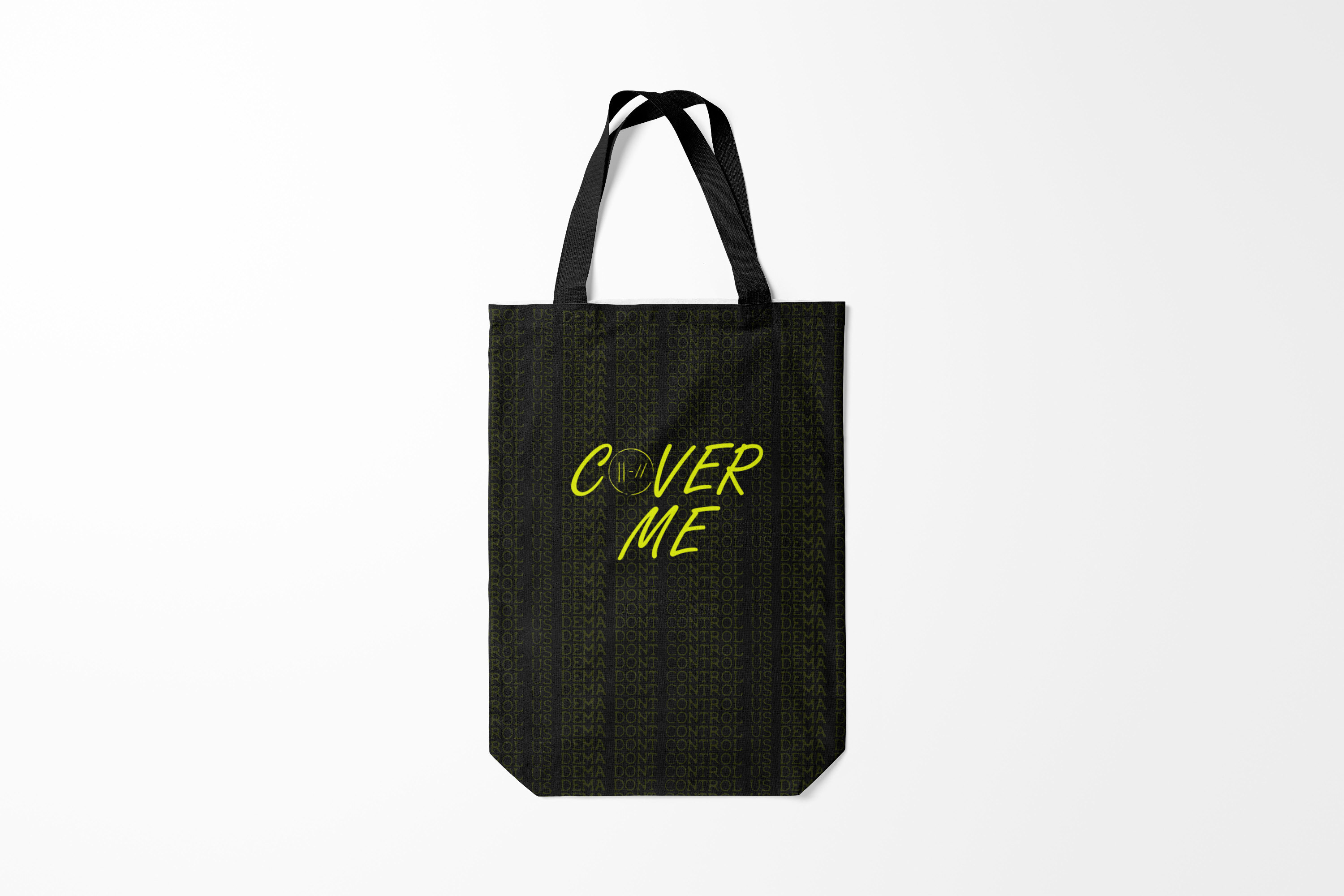 

Сумка шoппер унисекс Burnettie Twenty one pilots, черный, Twenty one pilots
