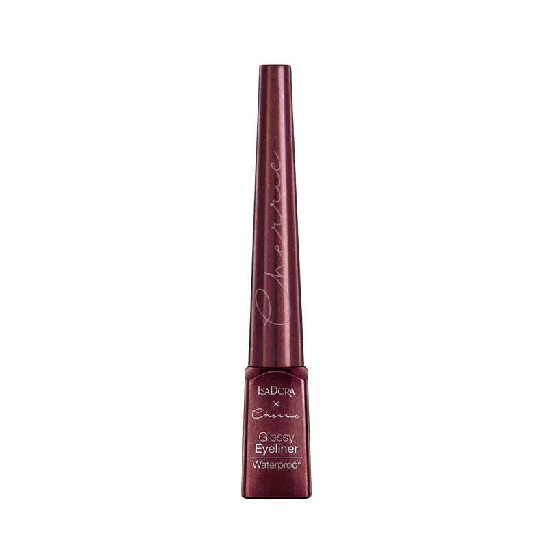 фото Водостойкая подводка для глаз isadora glossy eyeliner т.64