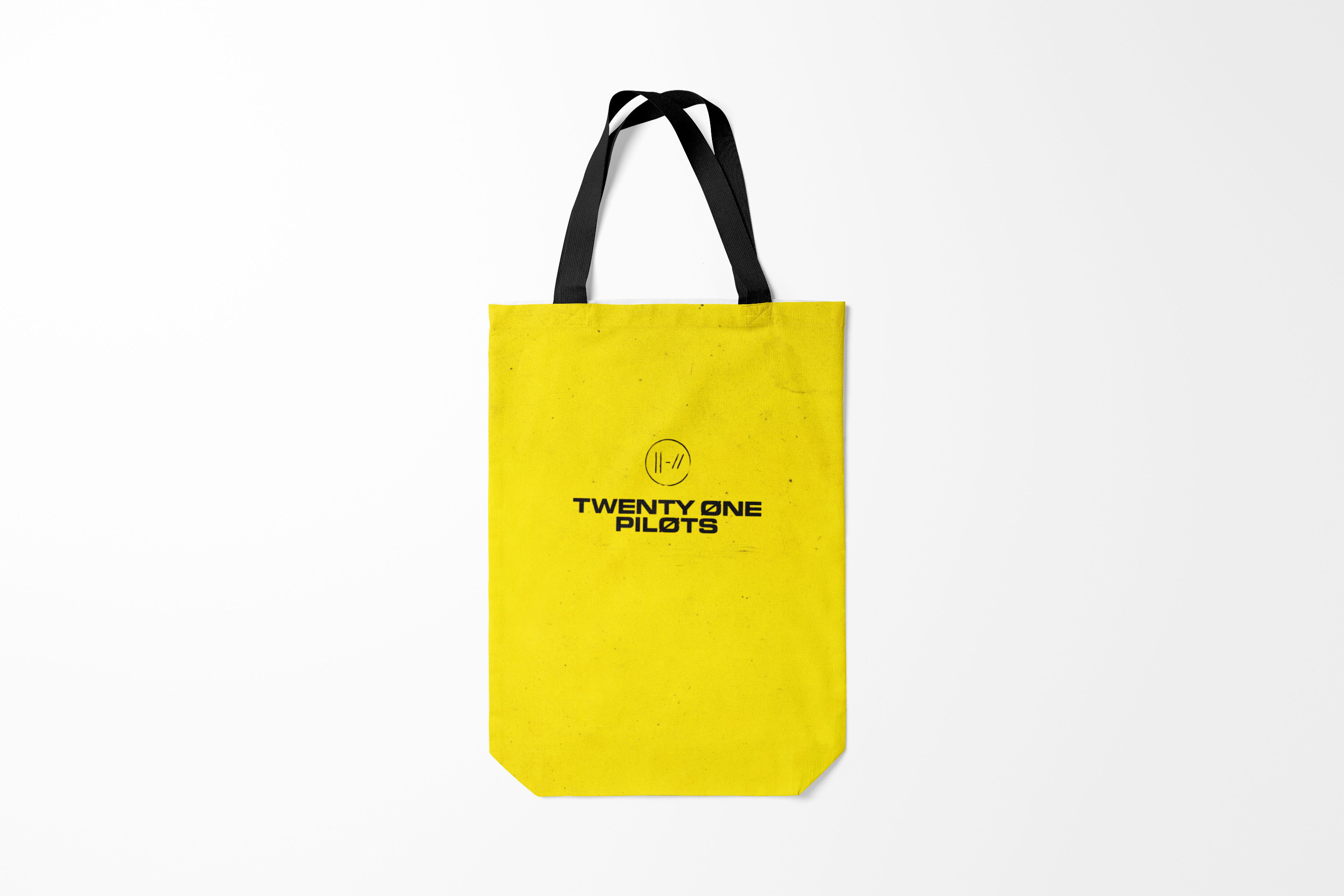 

Сумка шoппер унисекс Burnettie Twenty one pilots, черный, Twenty one pilots