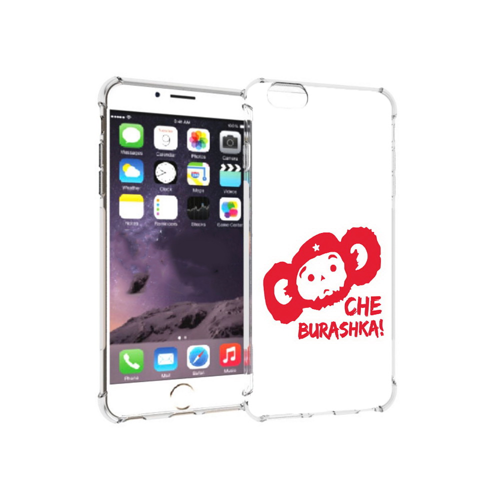 

Чехол MyPads Tocco для Apple iPhone 6 Plus чебурашка, Прозрачный, Tocco