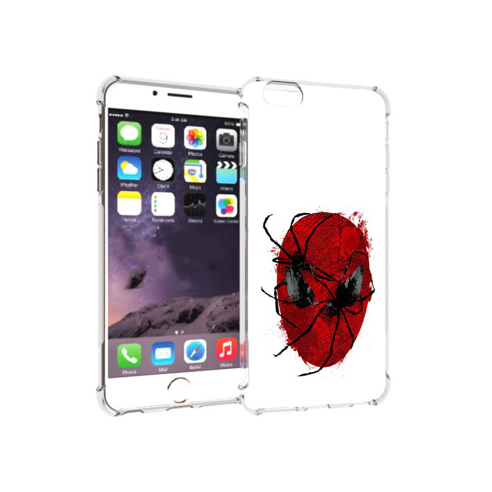 Чехол MyPads Tocco для Apple iPhone 6 Plus человек паук