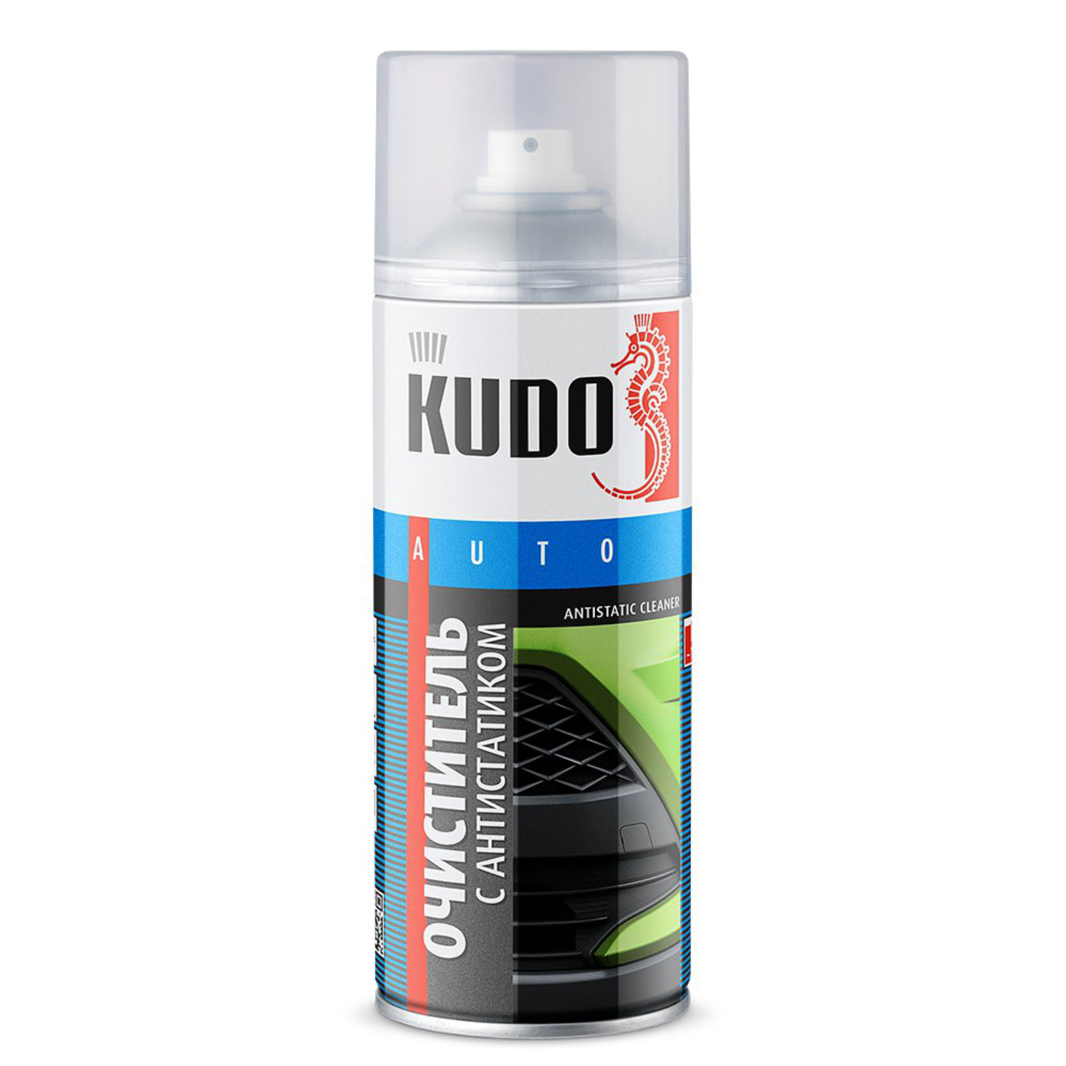 Очиститель кузова Kudo с антистатиком, универсальный, KU-9103, 520 мл