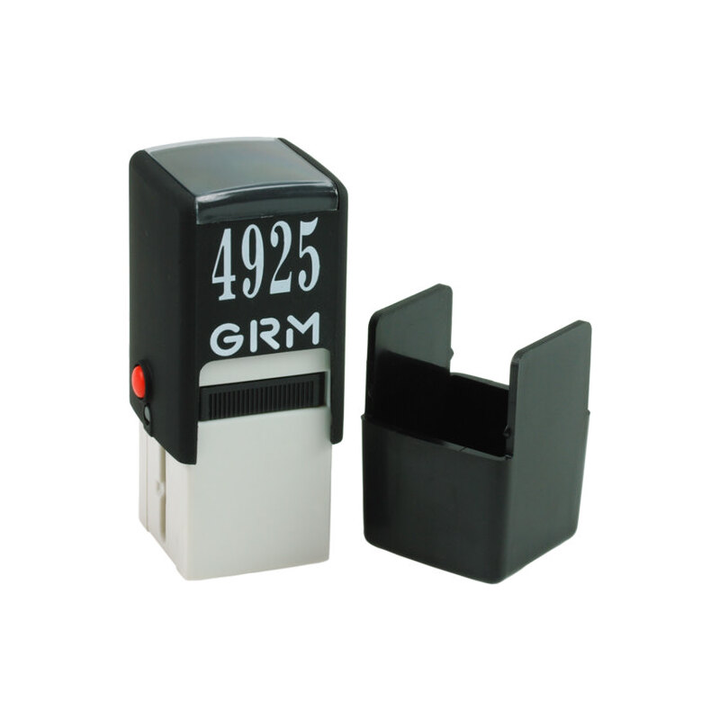 

GRM 4925. Оснастка для печатей и штампов 25x25мм, Черный