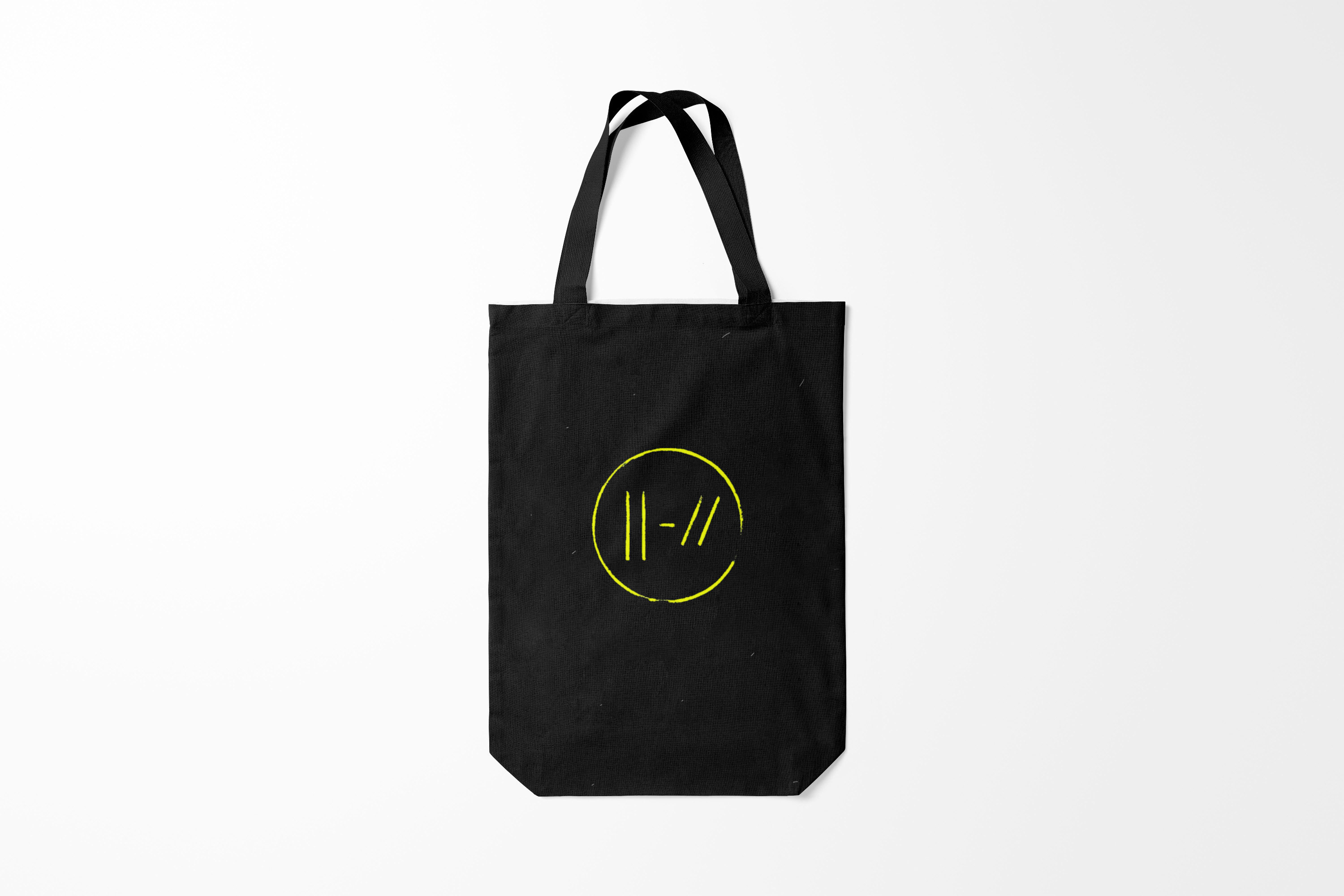 

Сумка шoппер унисекс Burnettie Twenty one pilots, черный, Twenty one pilots