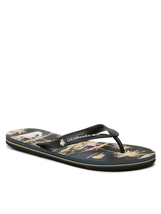 

Вьетнамки мужские Quiksilver AQYL101318 черные 43 EU, Черный, AQYL101318