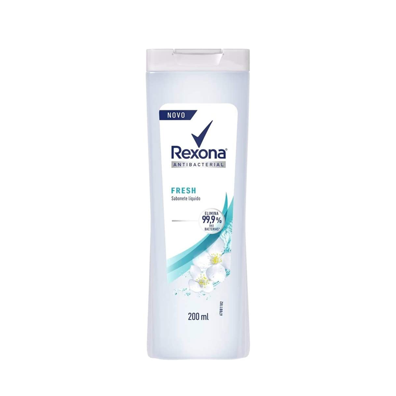 фото Гель для душа rexona antibacterial fresh 200 мл