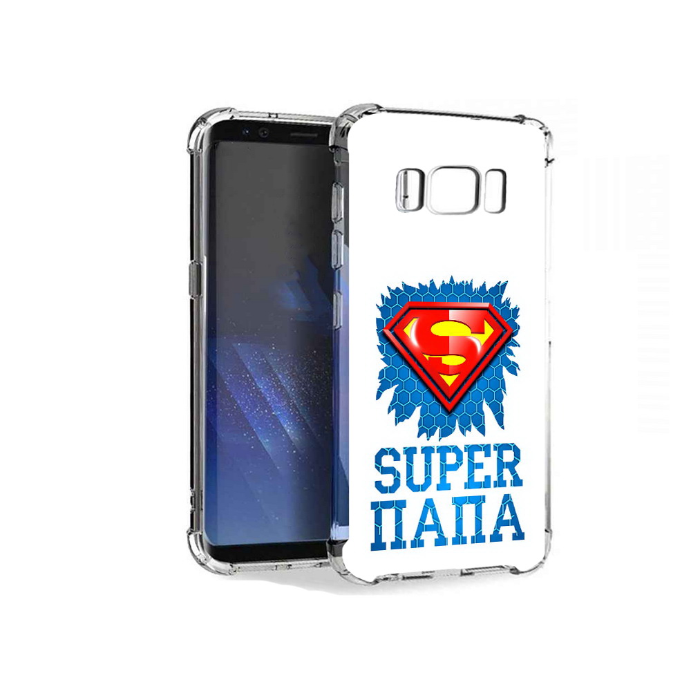 

Чехол MyPads Tocco для Samsung Galaxy S8+ Супер Папа, Tocco