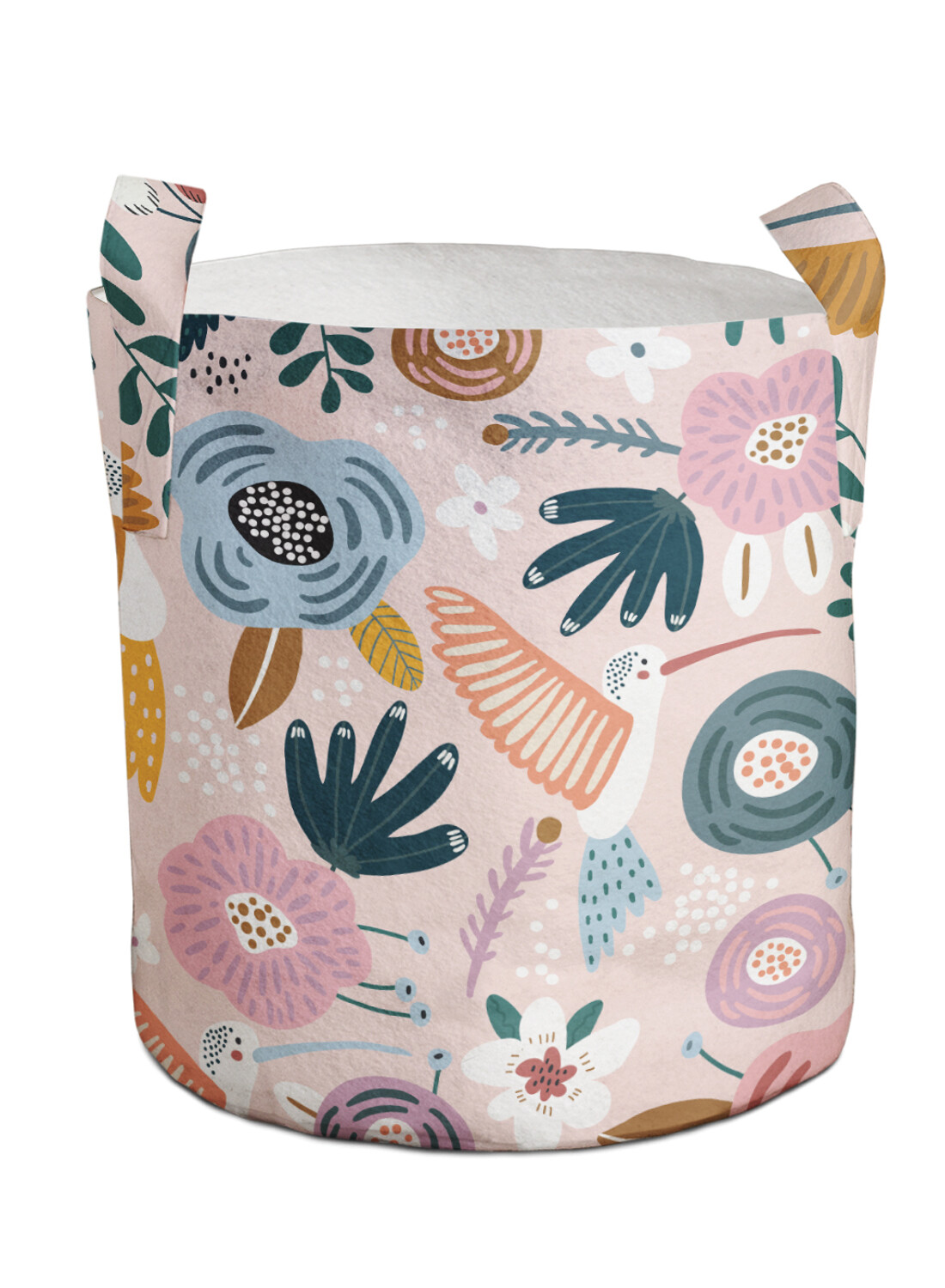 

Декоративный мешок JoyArty Тропические зарисовки, planta_422926_5, 19 л, 1 шт, Розовый, Тропические зарисовки