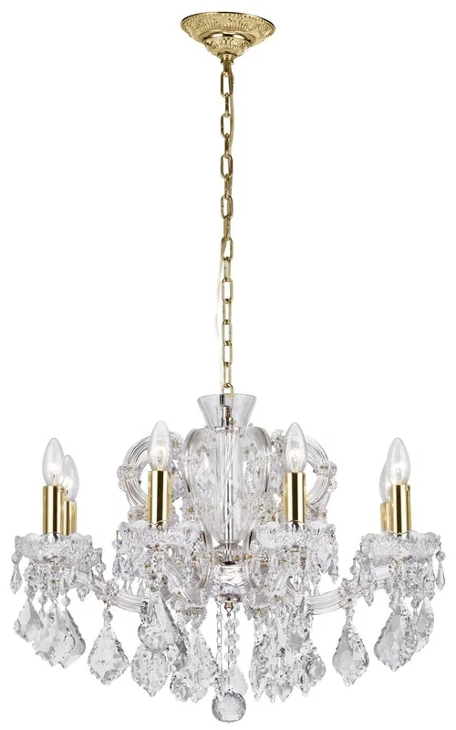 

Люстра Dio D'Arte Diamante E 1.1.8.200 G E14 золото