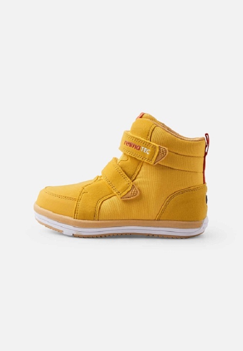 Ботинки детские Reima Patter, желтый, 34 ботинки утепленные для мальчиков geox j flexyper plus babx d желтый