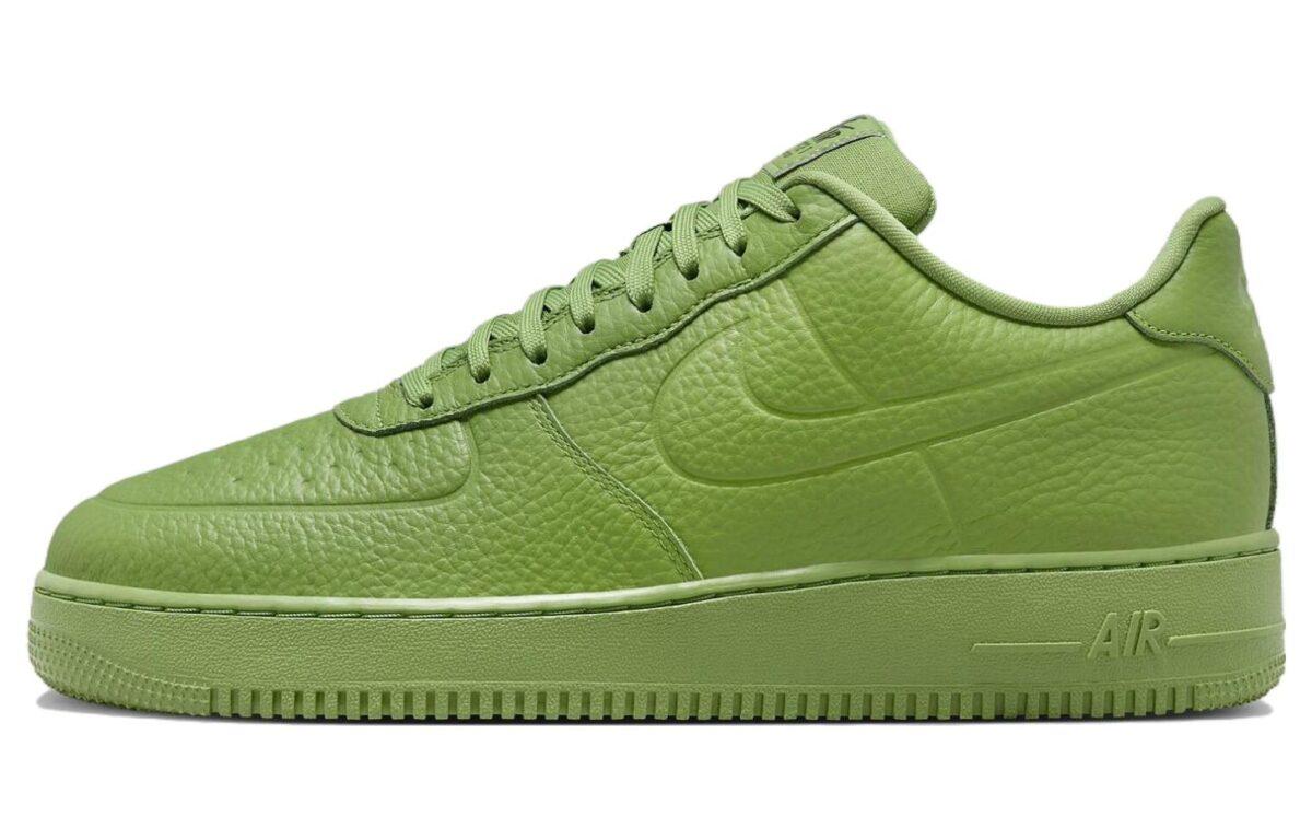 

Кеды унисекс Nike Air Force 1 Low зеленые 40.5 EU, Зеленый, Air Force 1 Low