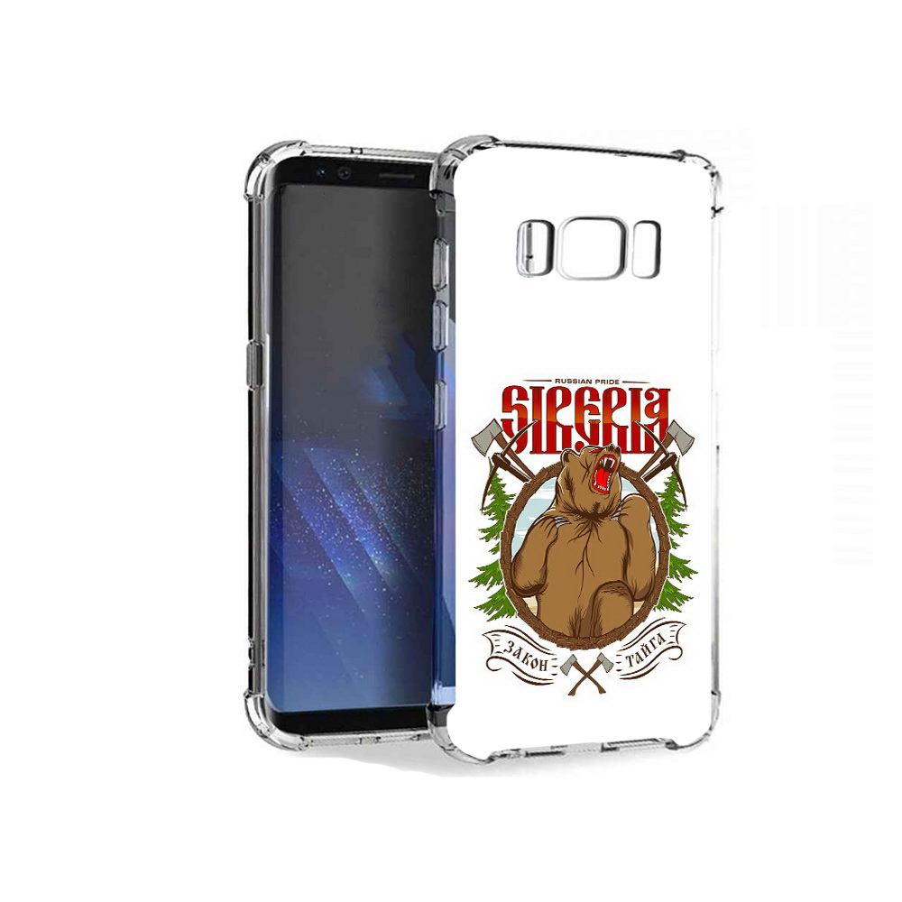 

Чехол MyPads Tocco для Samsung Galaxy S8+ Тайга, Tocco