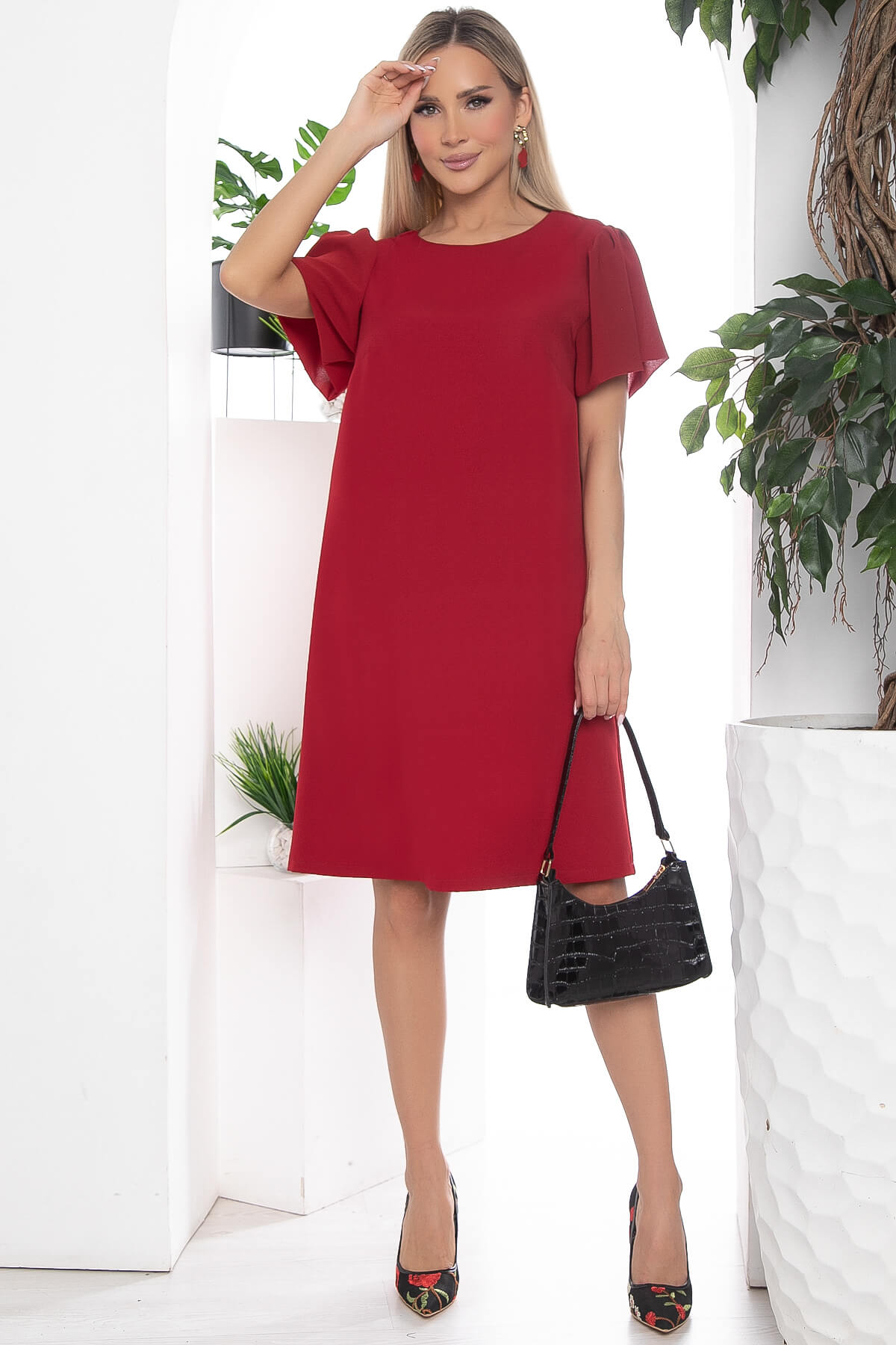 

Платье женское LT Collection Идеально для тебя! красное 48 RU, Красный, Идеально для тебя!