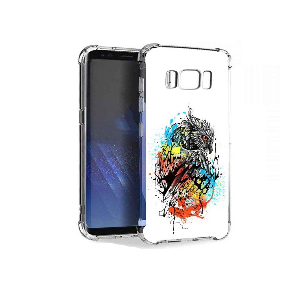 

Чехол MyPads Tocco для Samsung Galaxy S8+ Творческая сова, Tocco