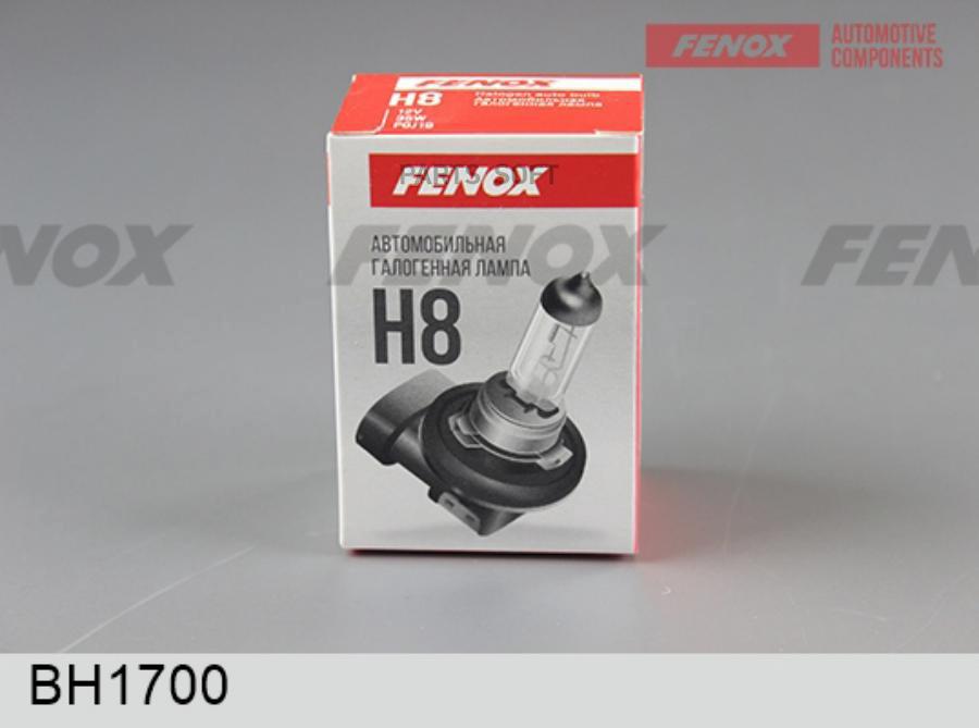 Лампа H8 35W 12V FENOX BH1700