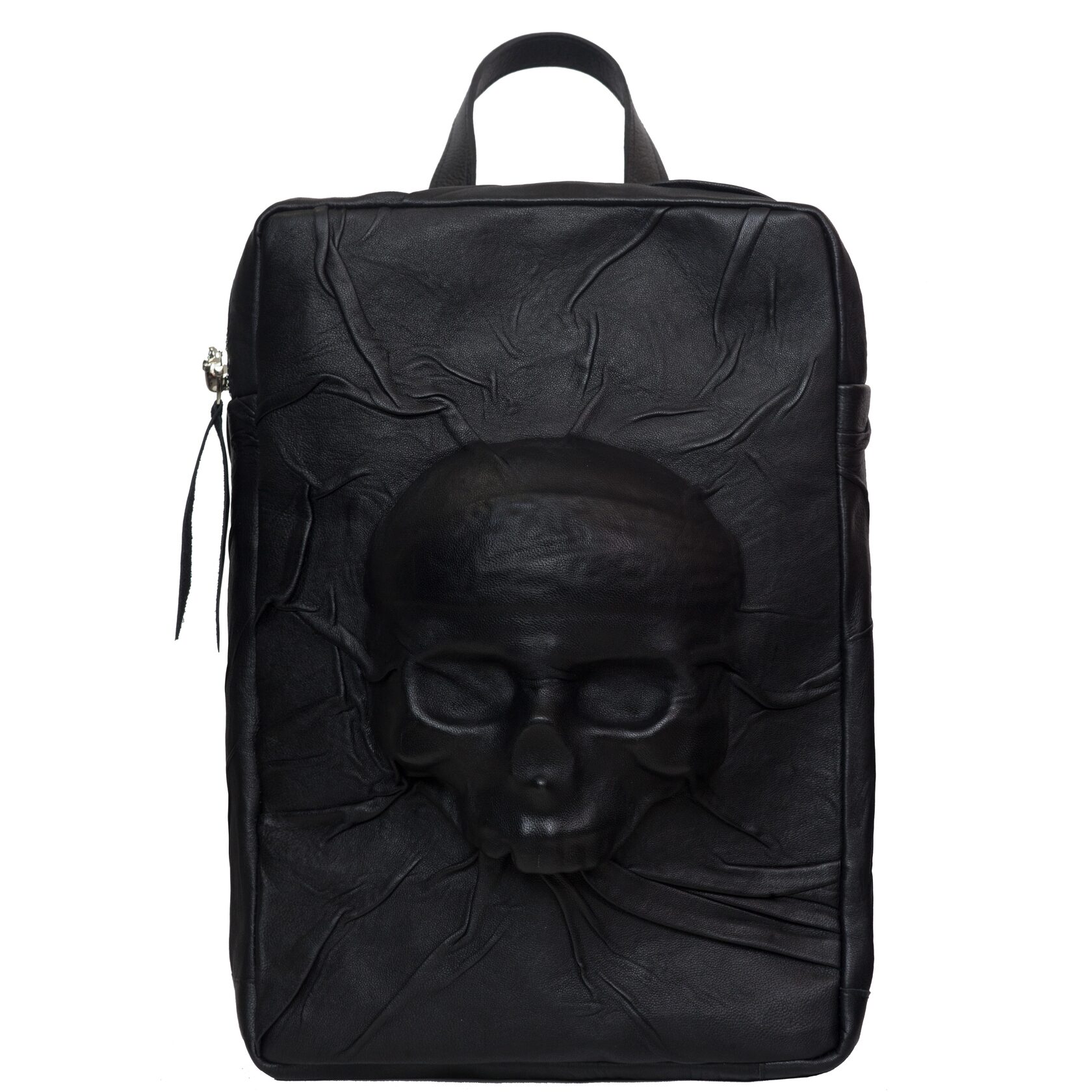 фото Рюкзак унисекс dagon black skull adventures черный, 24х35х10 см