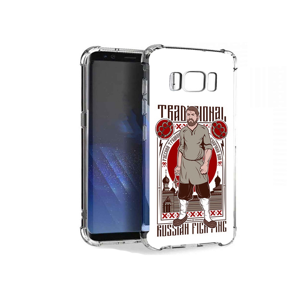 

Чехол MyPads Tocco для Samsung Galaxy S8+ Традициональный мужчина, Tocco