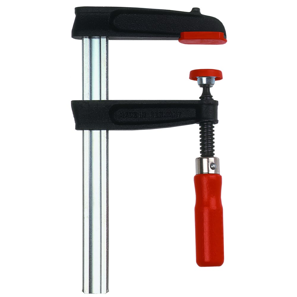 

BESSEY Струбцина из ковкого чугуна 400/175, усилие 5.5 кН, с деревянной рукояткой BE-TPN40