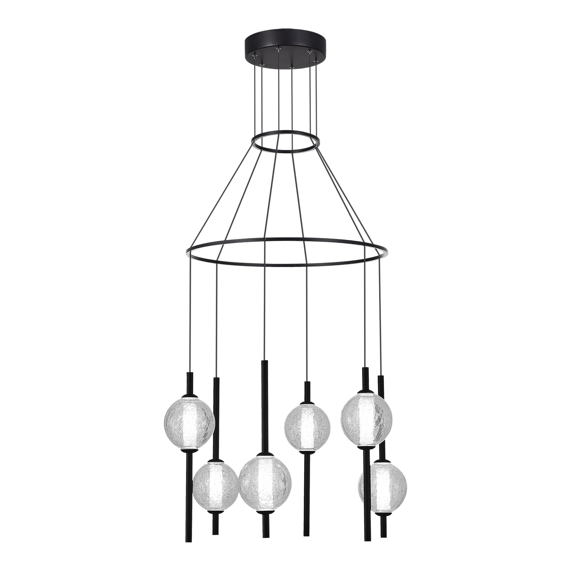 

Потолочный светильник ST Luce SL6120.403.06 12Вт LED черный, PEEK