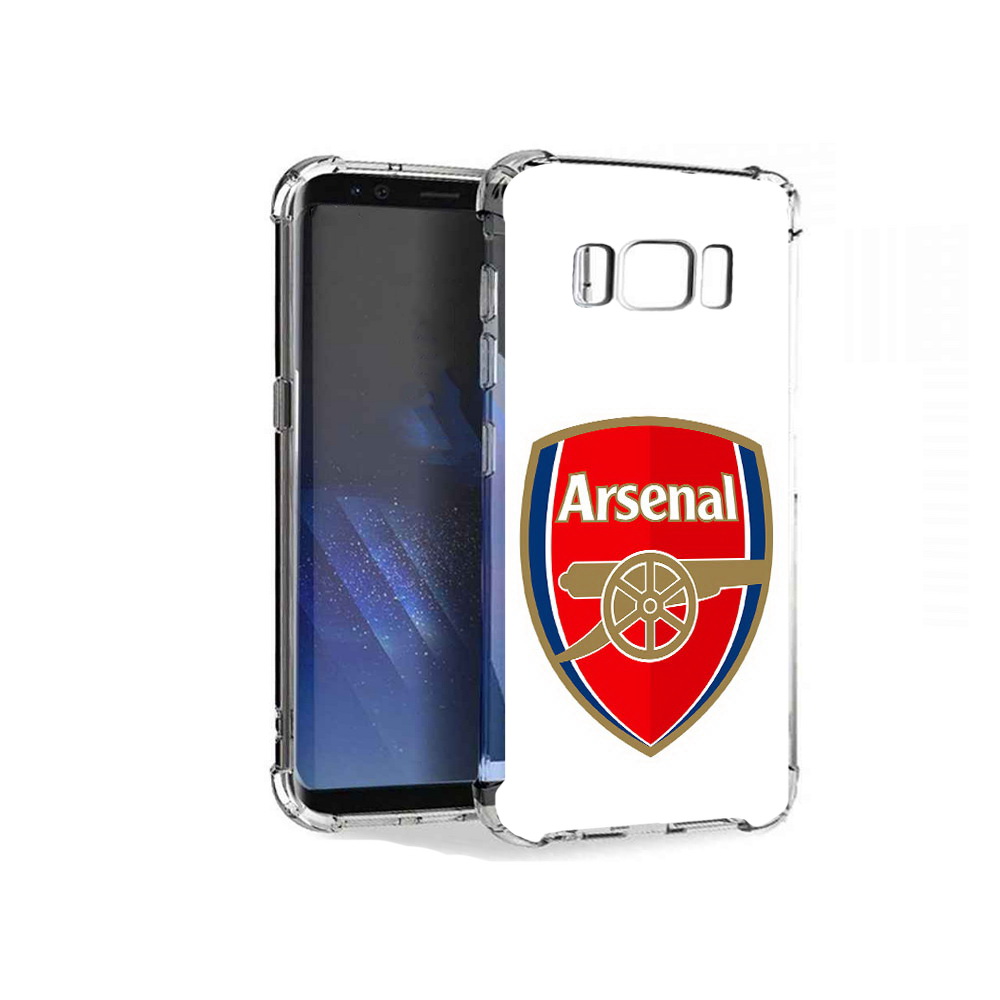 

Чехол MyPads Tocco для Samsung Galaxy S8+ ФК Арсенал логотип, Tocco