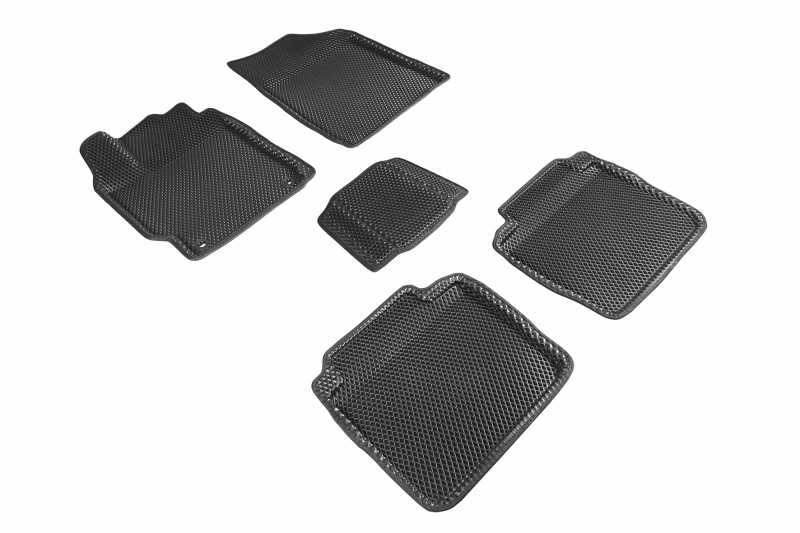 

Комплект ковриков в салон автомобиля Синтекс 95206 EVA 3D ромб Toyota Camry VII, Коврики 3D Toyota Camry VII