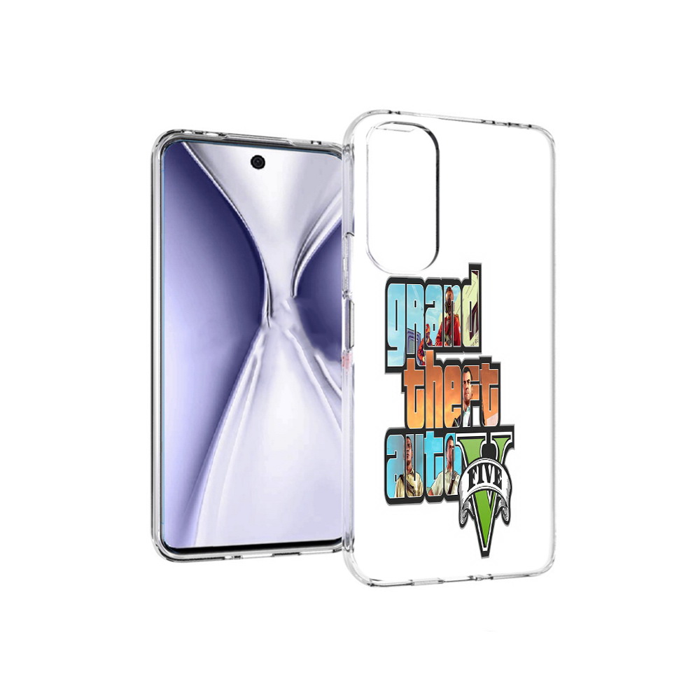 

Чехол MyPads Tocco для Huawei Honor X20 игра гта, Прозрачный, Tocco