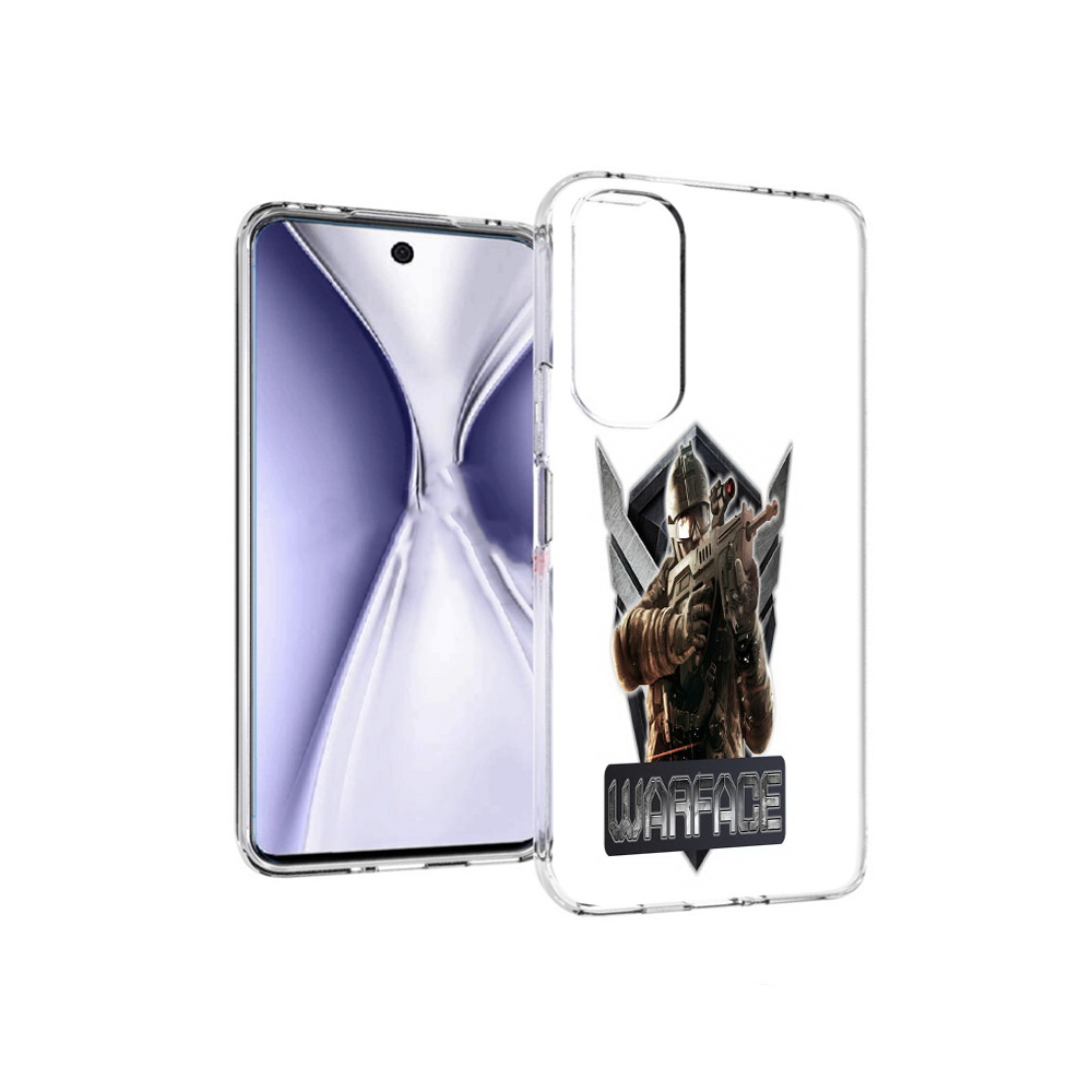 

Чехол MyPads Tocco для Huawei Honor X20 игра про войну, Прозрачный, Tocco