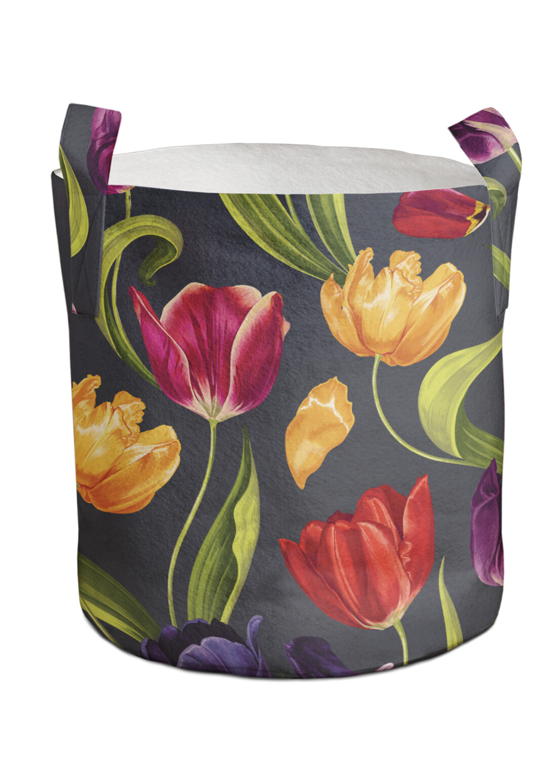 Декоративный мешок JoyArty Разноцветные тюльпаны, planta_422888_5, 19 л, 1 шт