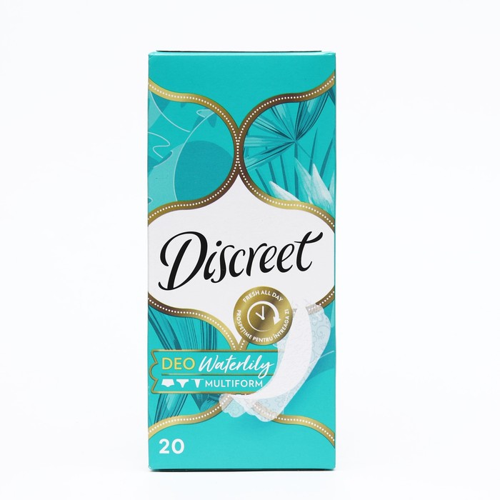 Прокладки ежедневные Discreet Plus Deo 