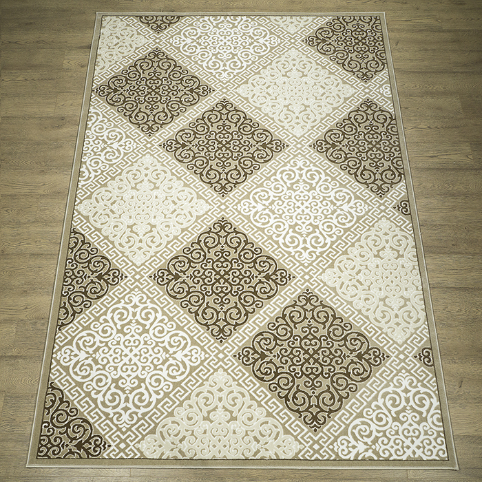 

Ковер Белка Визион 22005_24055 1,5 на 2,3 Прямой, Визион 22005_24055