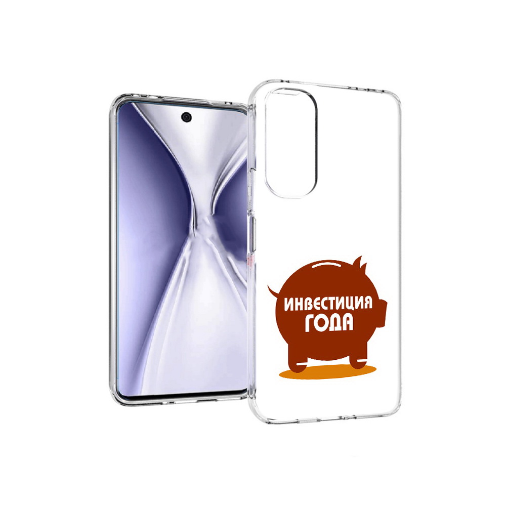 

Чехол MyPads Tocco для Huawei Honor X20 инвестиция, Прозрачный, Tocco