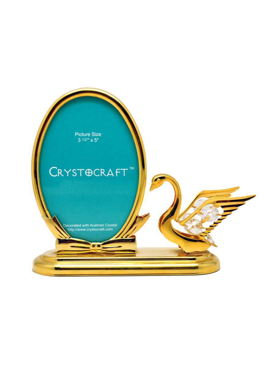 

Фоторамка CRYSTOCRAFT 26-040-GCL золотистый, 26-040-GCL