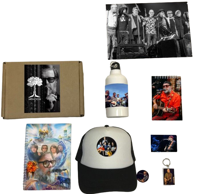 

Бокс GOODbrelok Аквариум №2