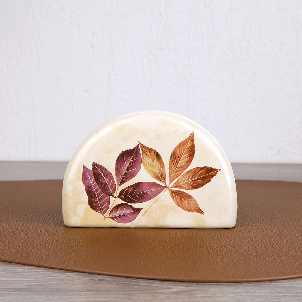 

Салфетница ENS Кленовый сироп на стол 12х4х8 см коричневый 1750134