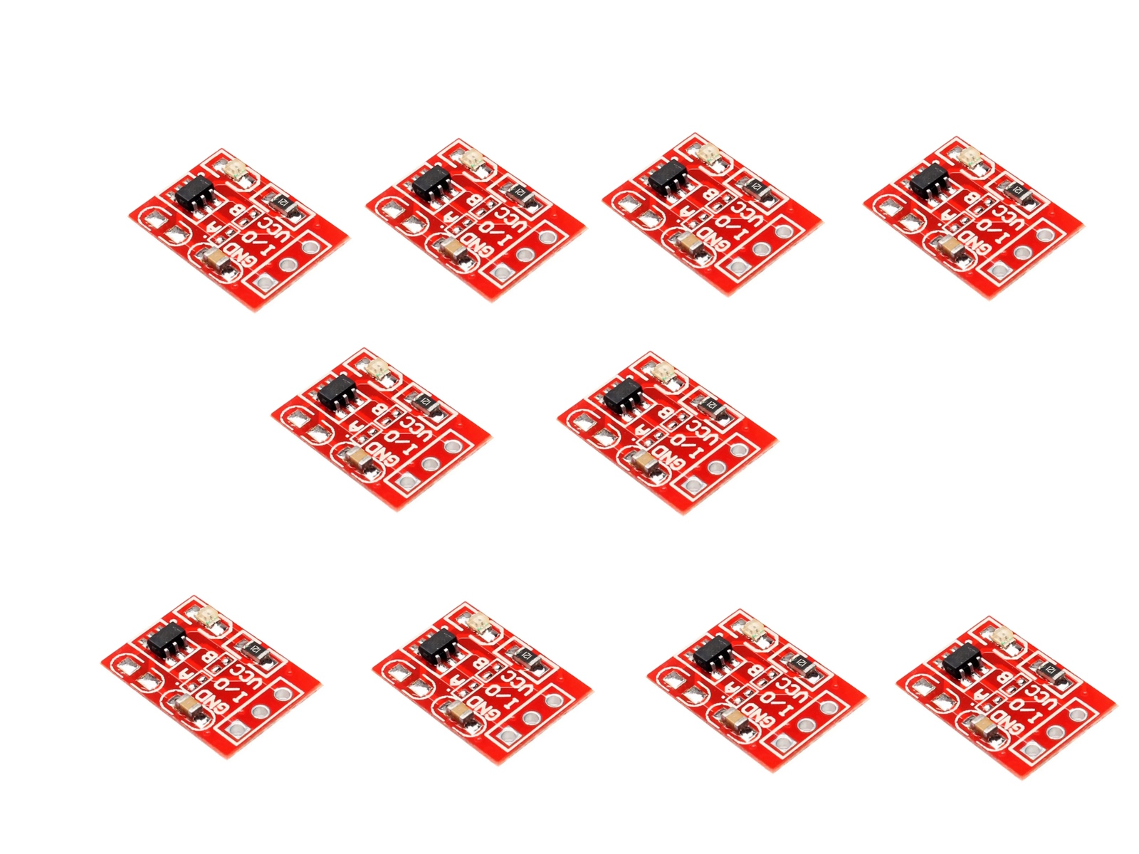 

Сенсорная кнопка NoBrand TTP223 (10 шт), TTP223