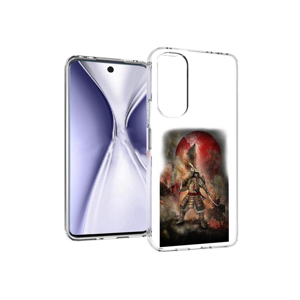 

Чехол MyPads Tocco для Huawei Honor X20 китайскийвоин, Прозрачный, Tocco