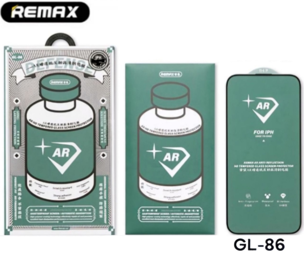

Защитное стекло Remax GL-86 Антибликовое для iPhone 15 Plus 3D черное