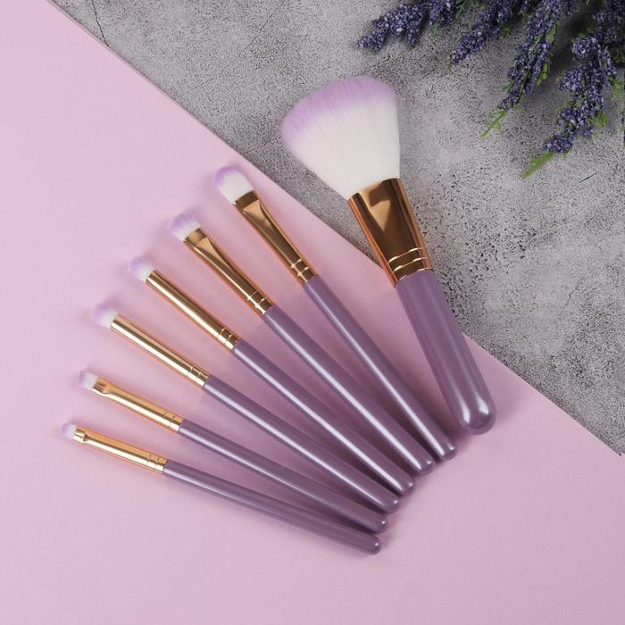 

Набор кистей Queen fair Neon Brush, 7 предметов, Набор кистей «Neon Brush», 7 предметов, цвет МИКС