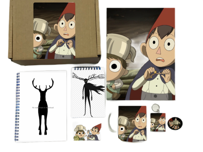 

Бокс GOODbrelok По ту сторону изгороди, Over the garden wall №6